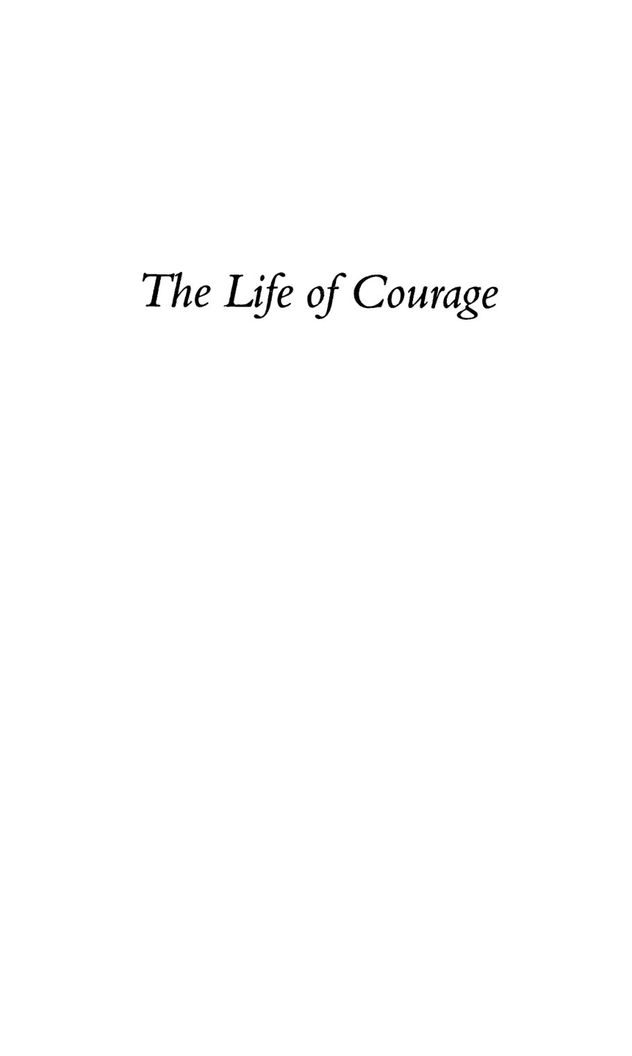 Cover of Courage
