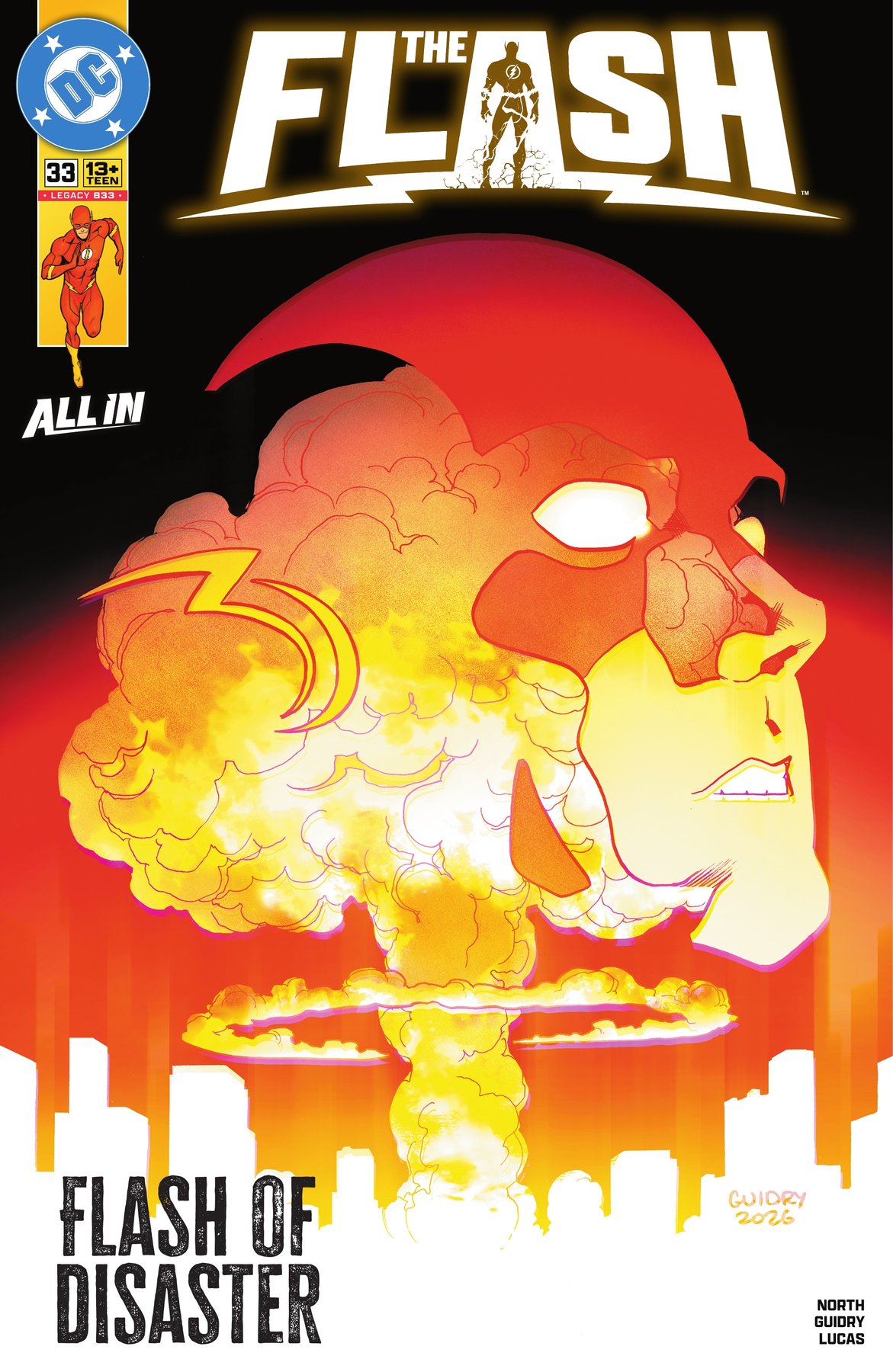 Cover of The Flash #33
