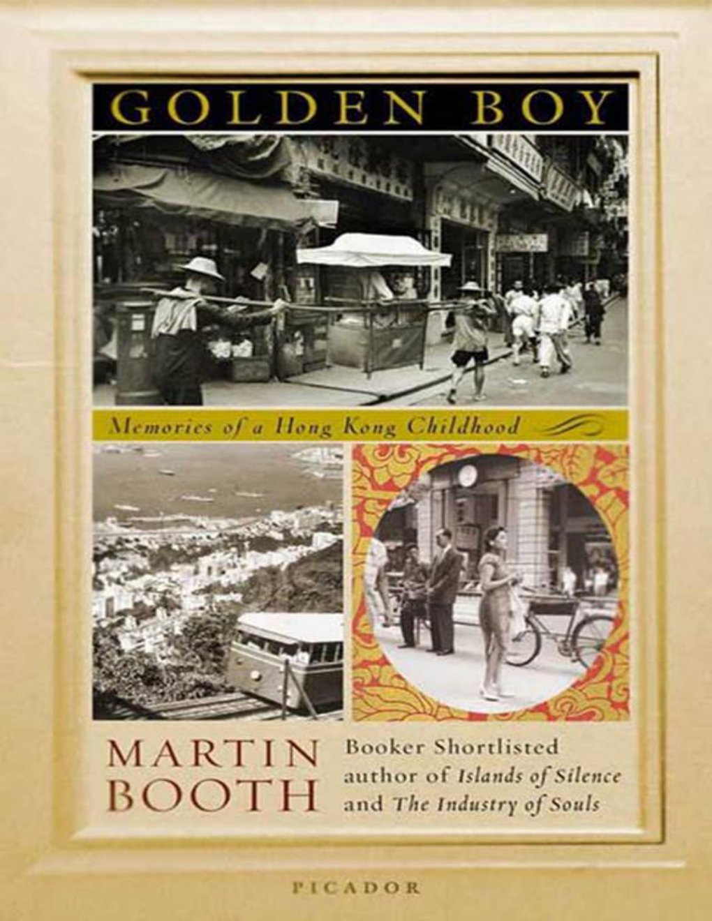 Cover of Golden Boy