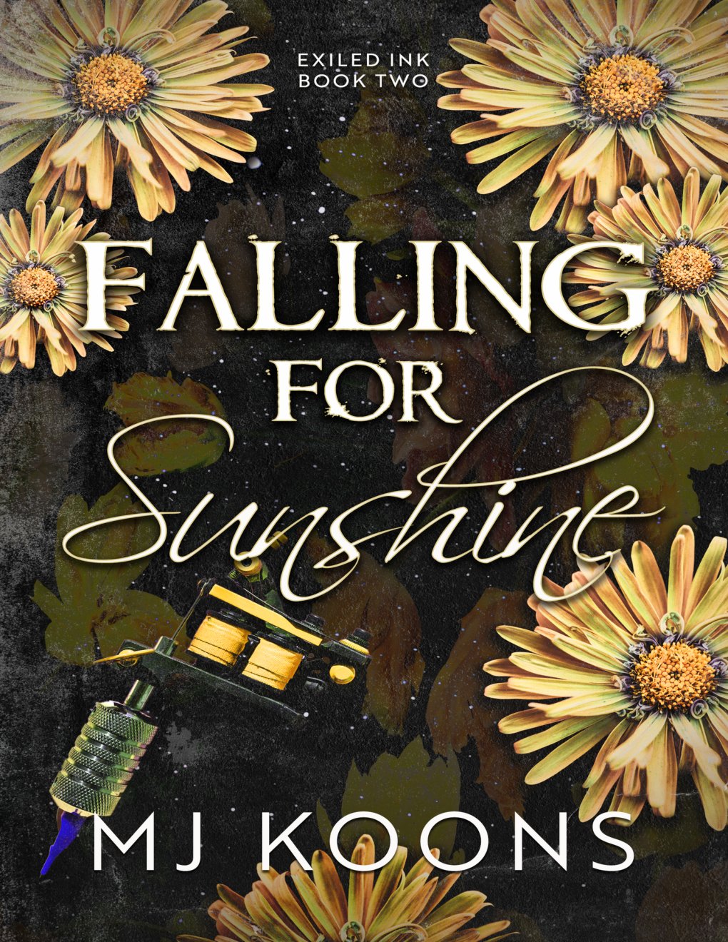 Cover of Falling for Sunshine: Exiled Ink Book Two