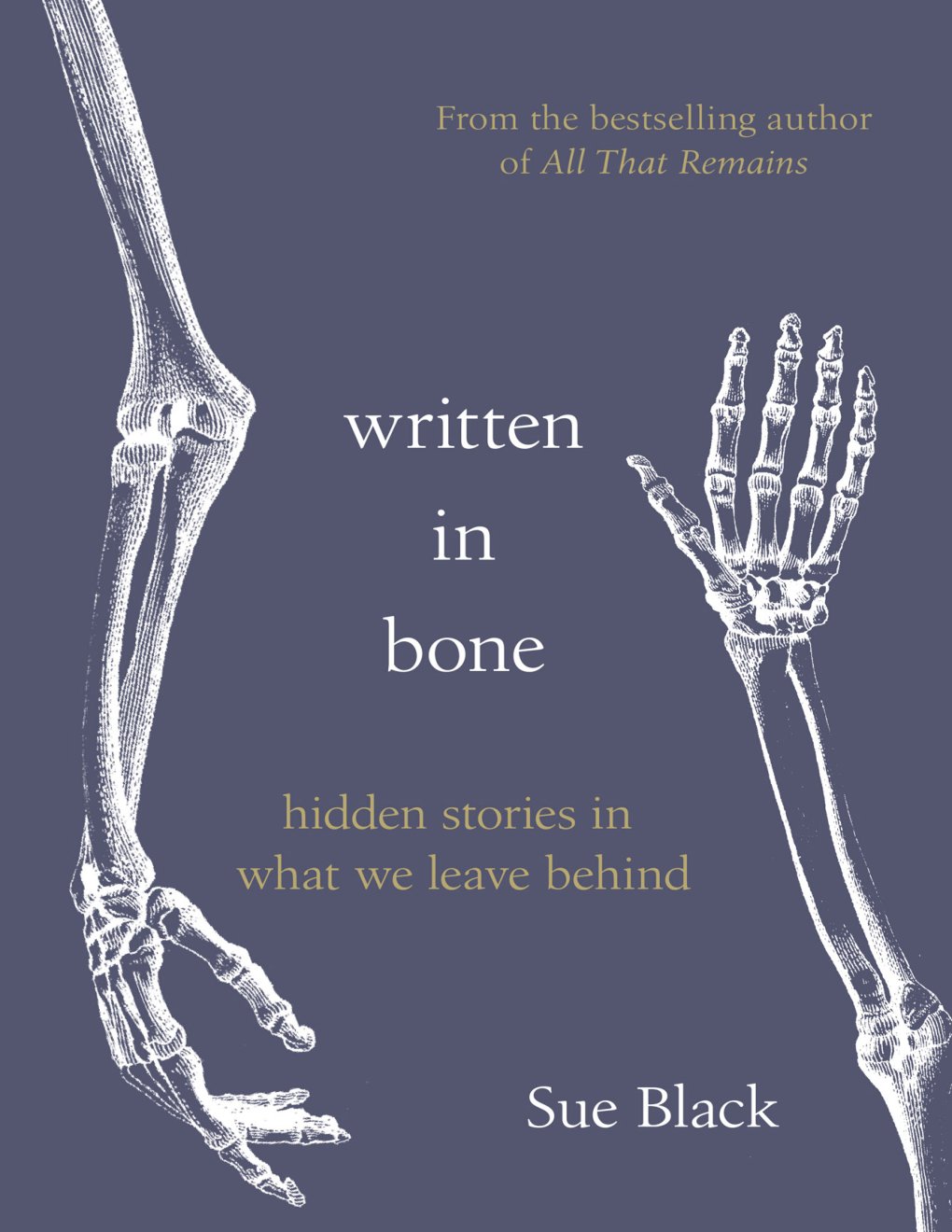 Cover of Written In Bone