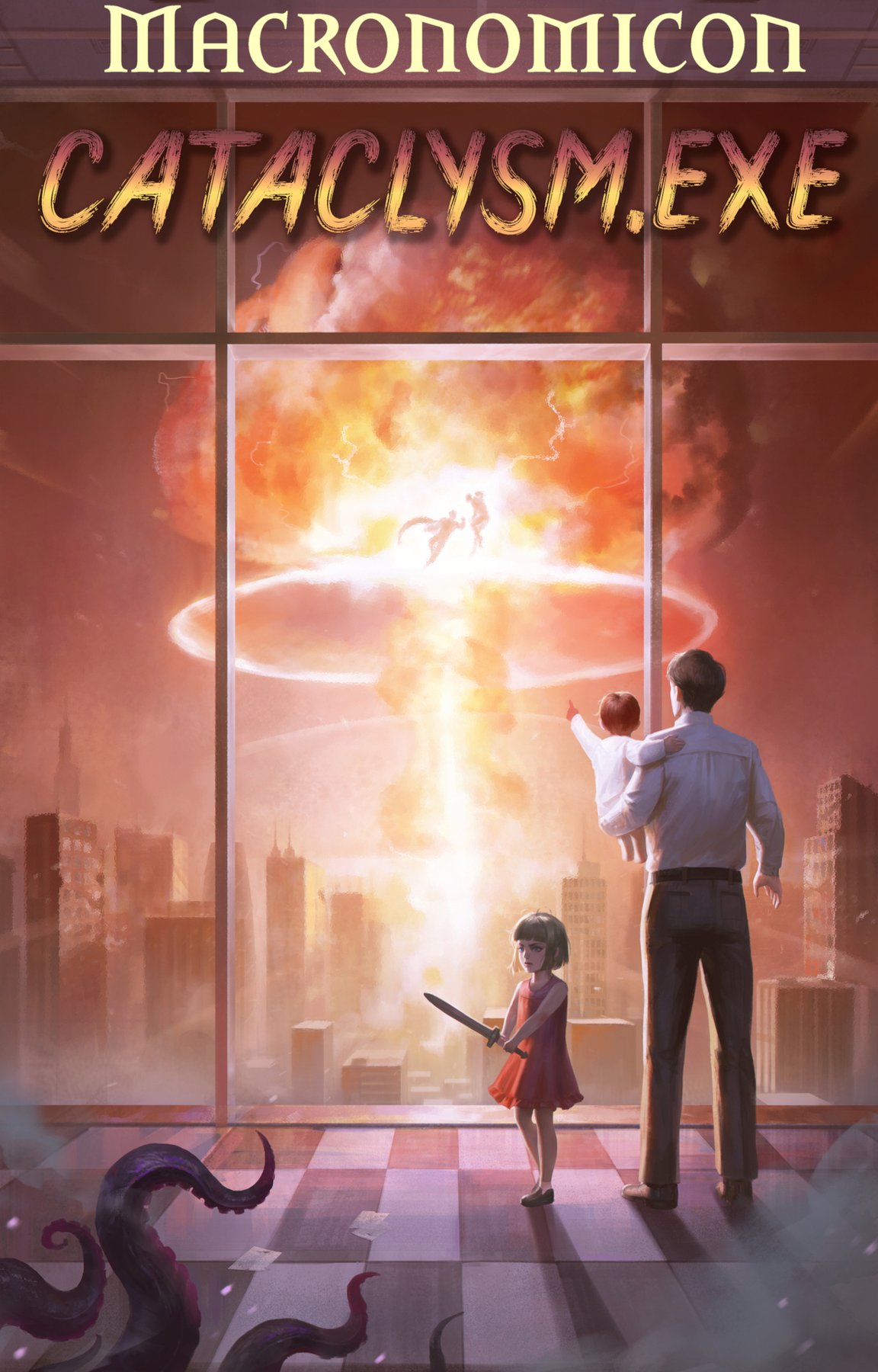 Cover of Cataclysm.EXE