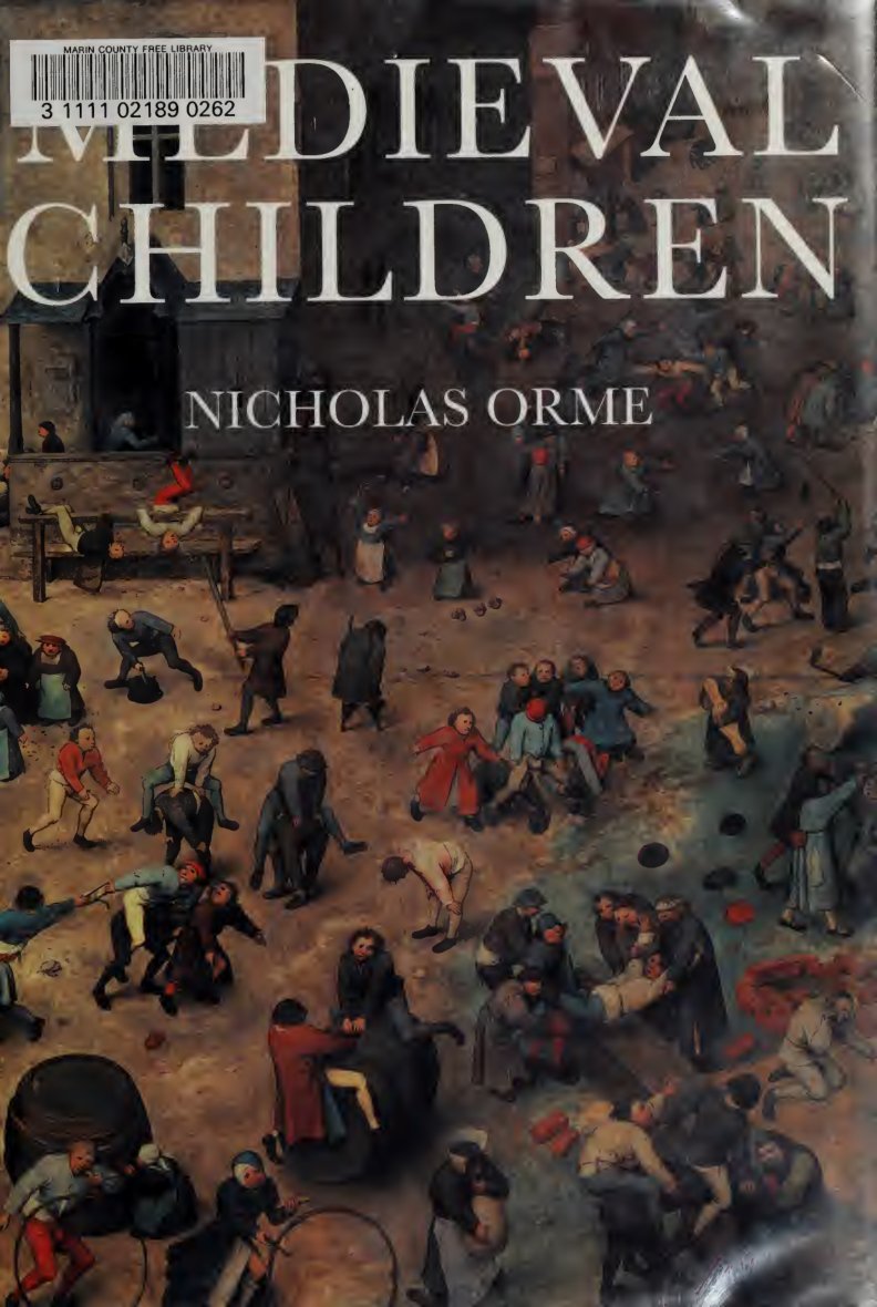 Cover of Medieval children