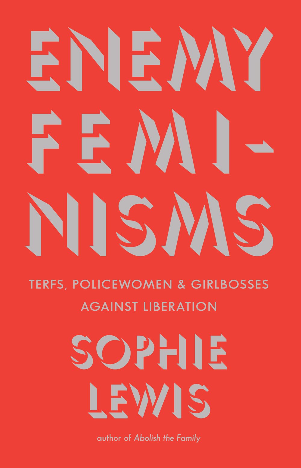 Cover of Enemy Feminisms