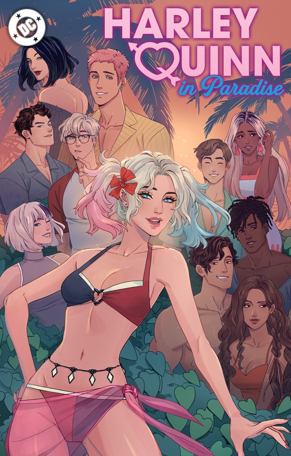 Harley Quinn in Paradise 001 (2024)
