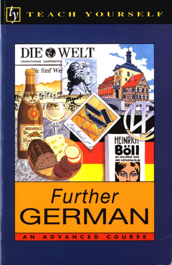 Cover of Teach Yourself Further German Book