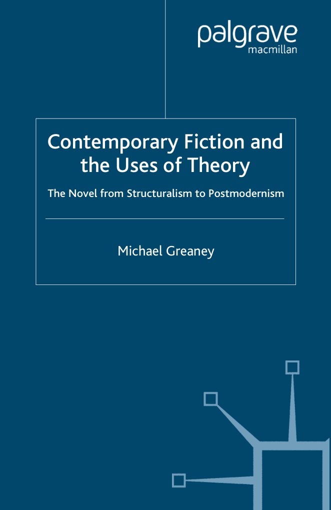 Cover of Contemporary Fiction and