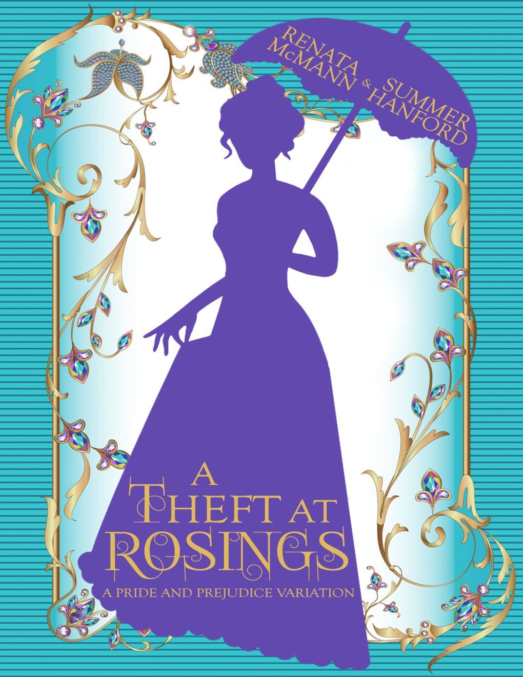 Cover of A Theft at Rosings: A Pride and Prejudice Variation