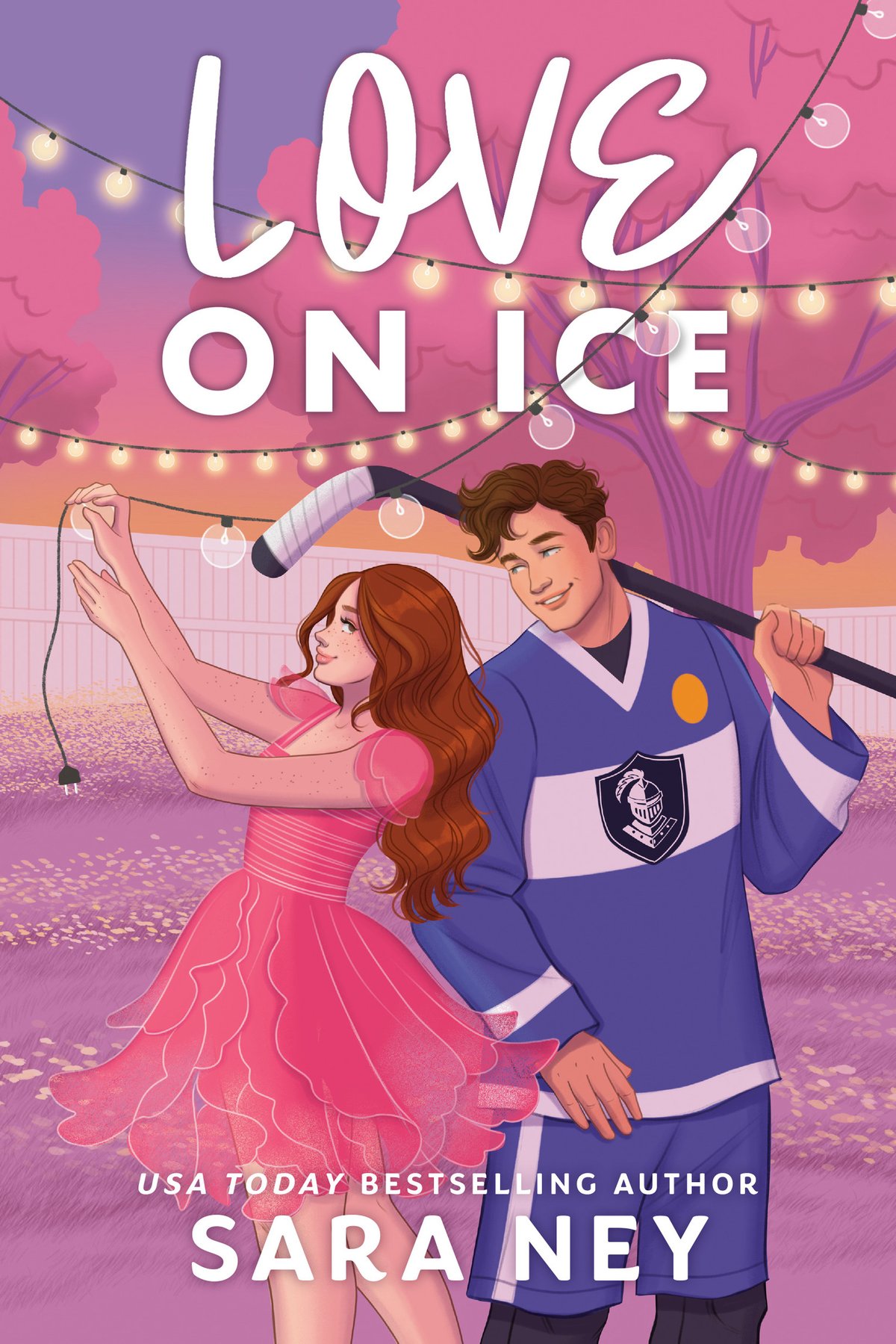 Cover of Love on Ice