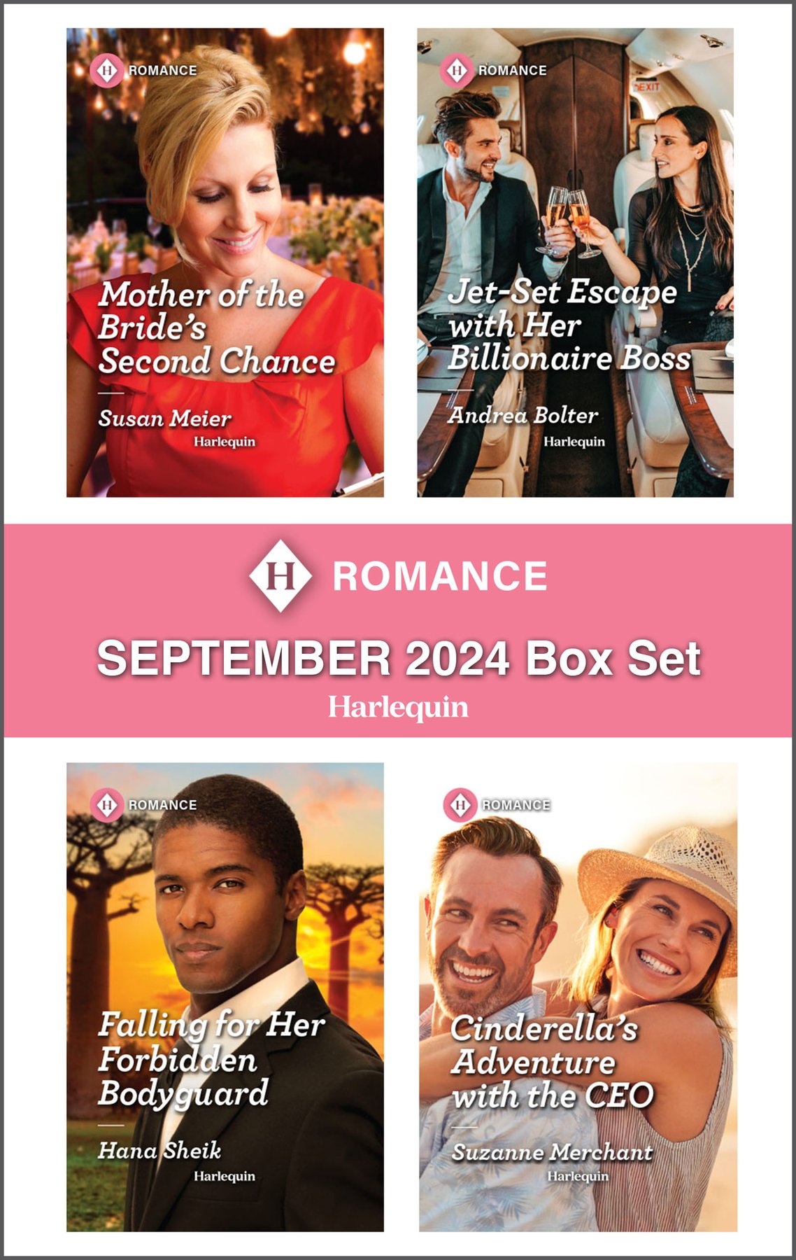 Cover of Harlequin Romance September 2024 Box Set