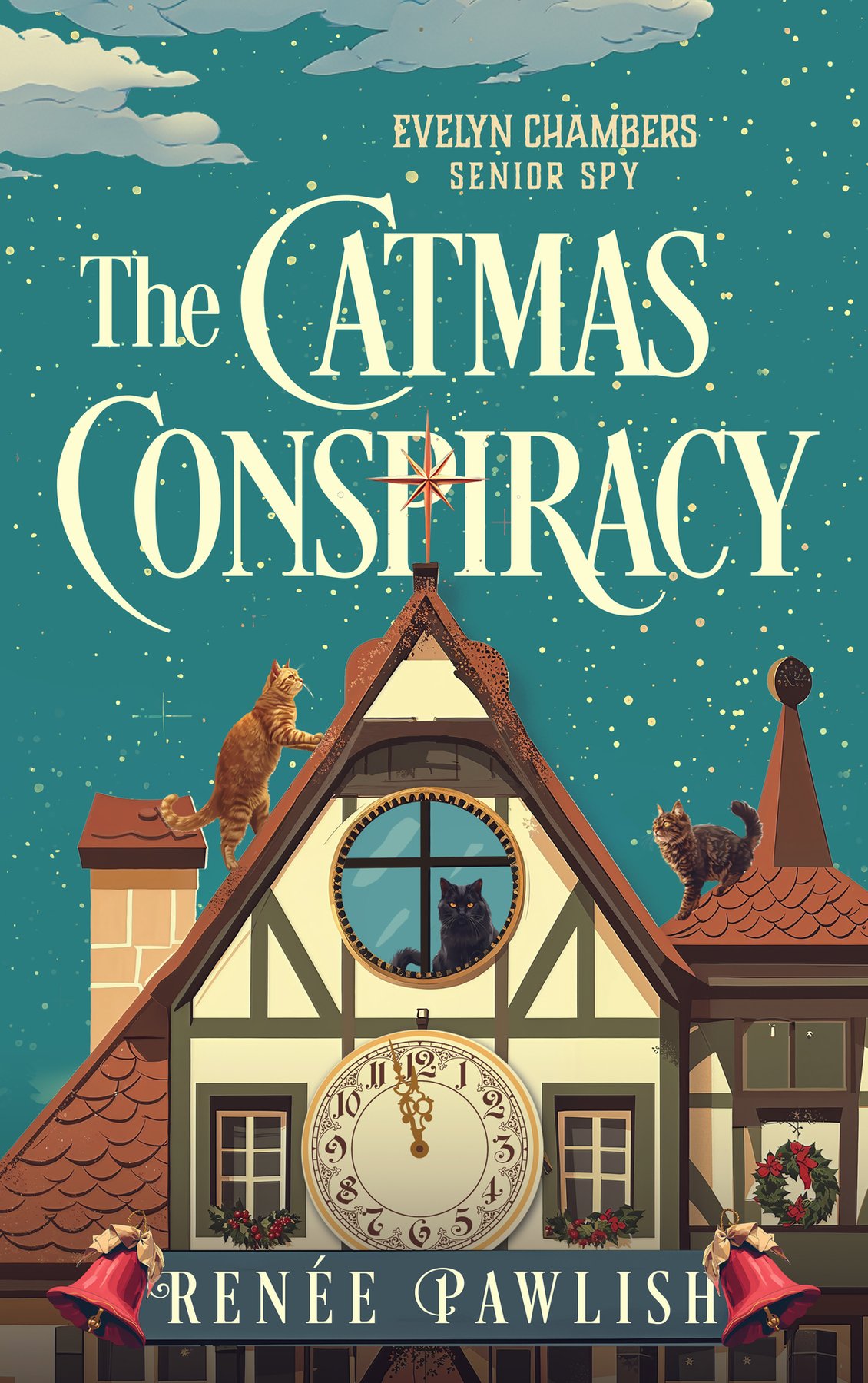 Cover of The Catmas Conspiracy (2024)