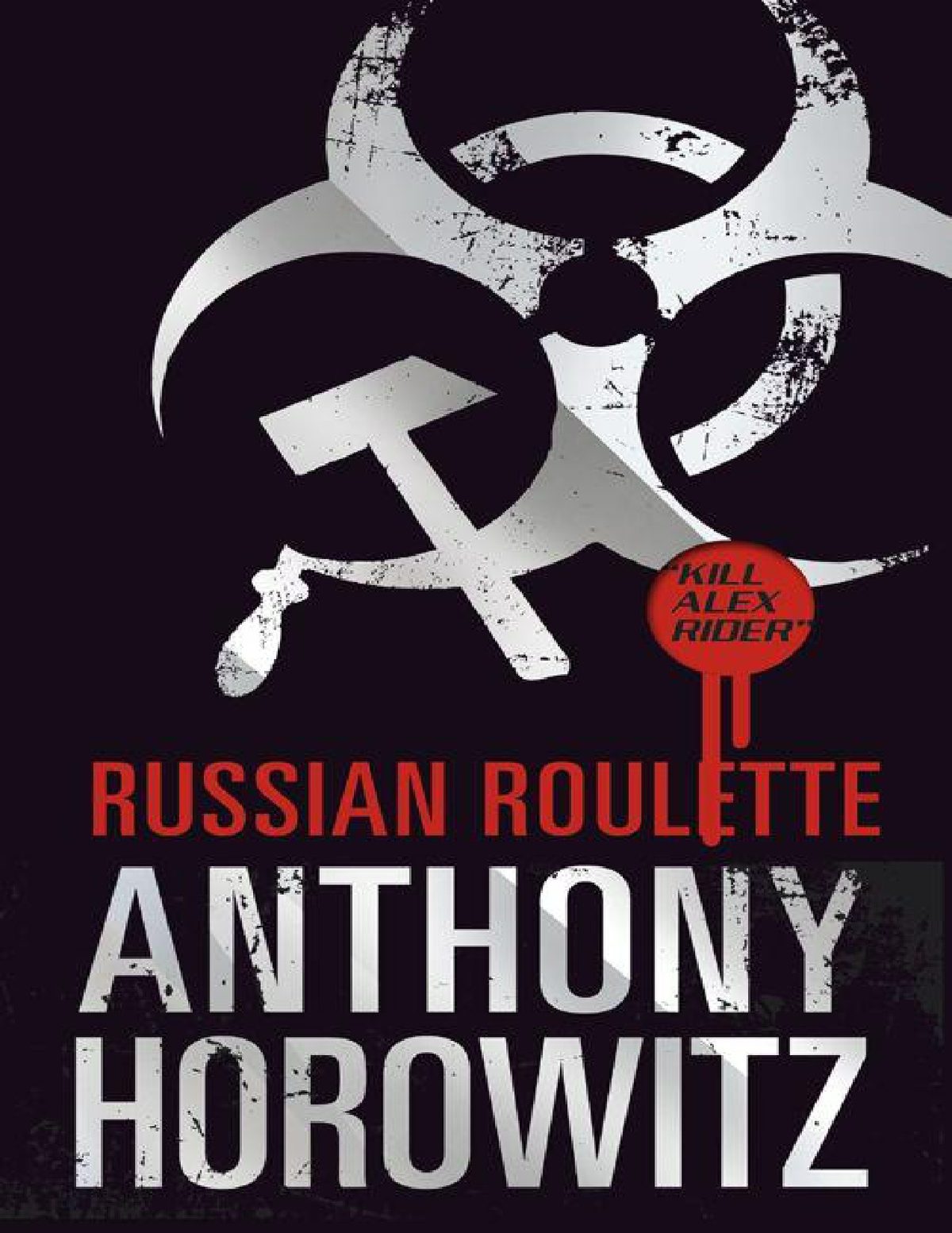 Cover of Russian Roulette (Alex