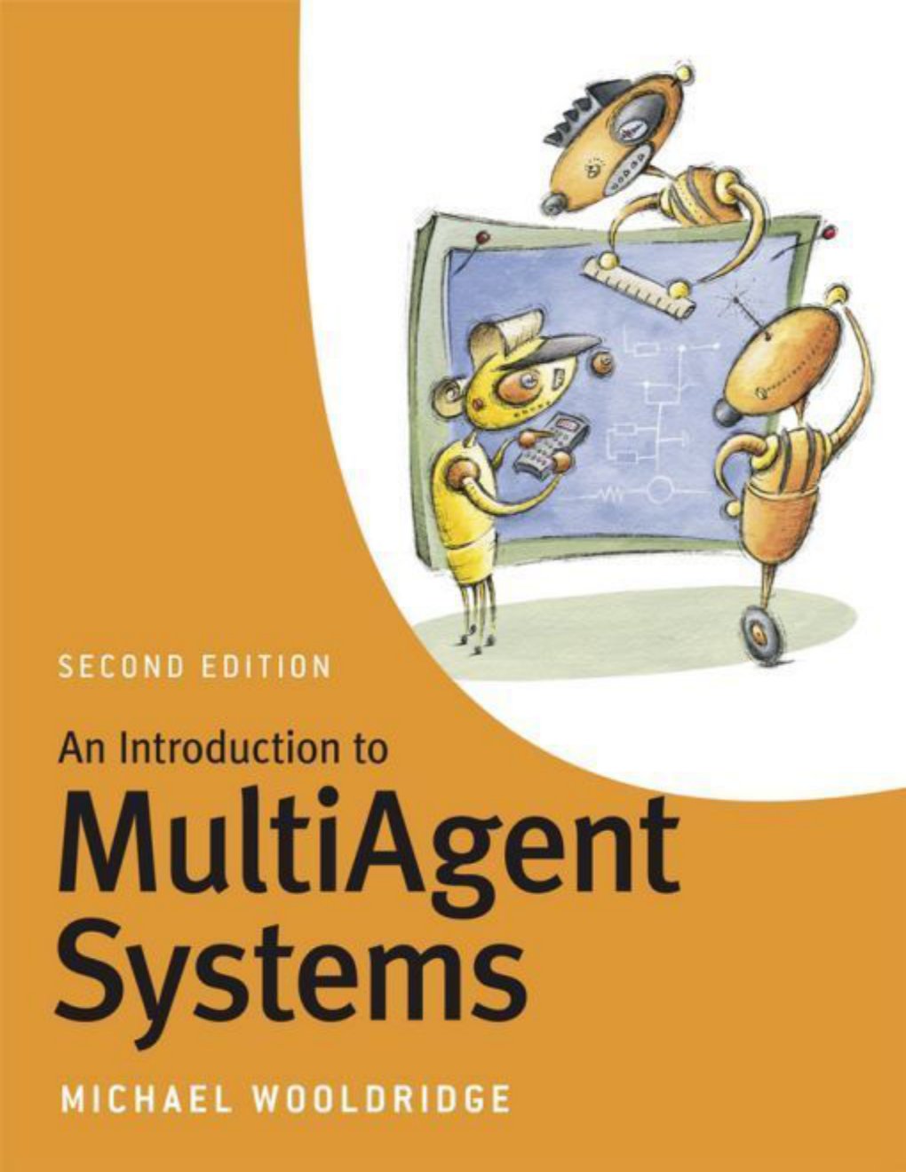 Cover of An Introduction to MultiAgent Systems (1995)