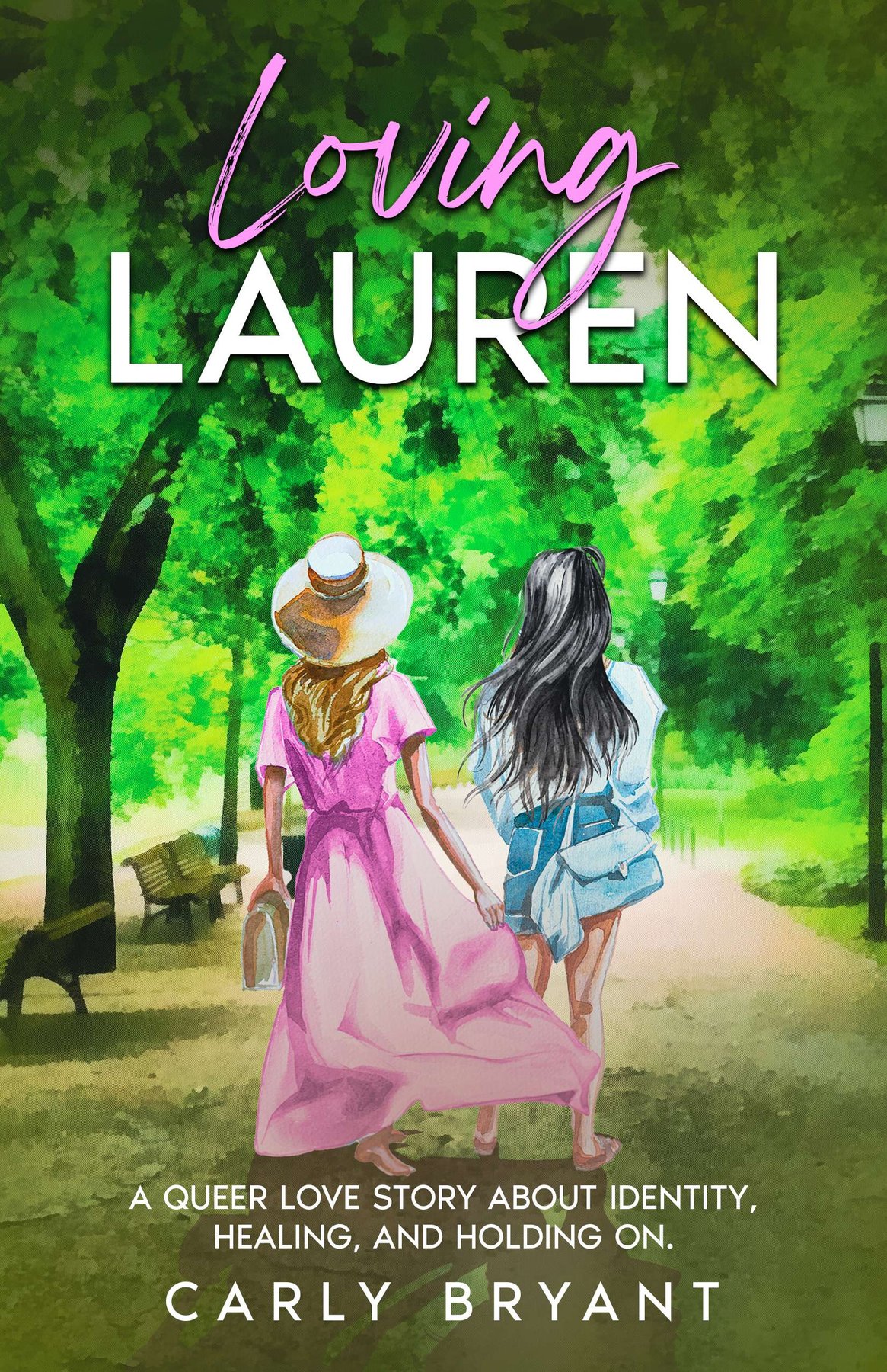 Cover of Loving Lauren