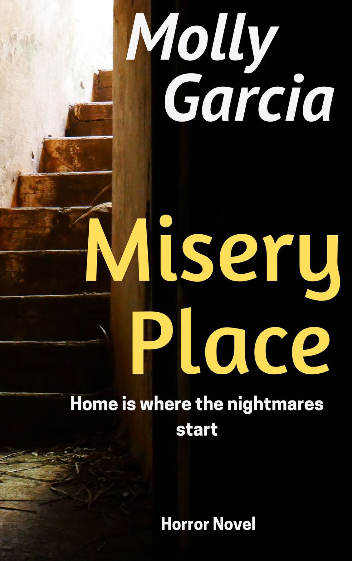 Cover of Misery Place (2024)