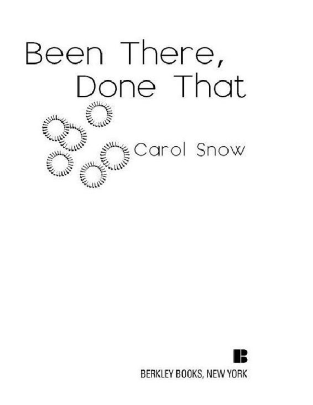 Cover of Been There, Done That