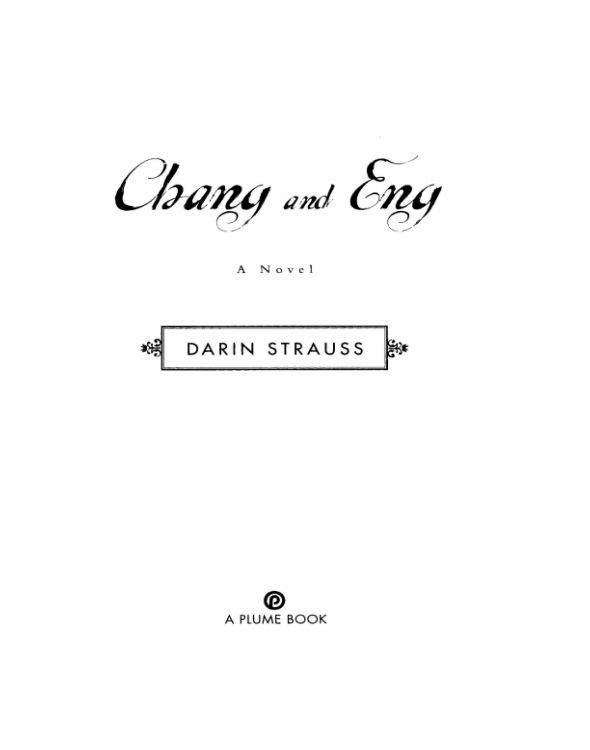 Cover of Chang and Eng