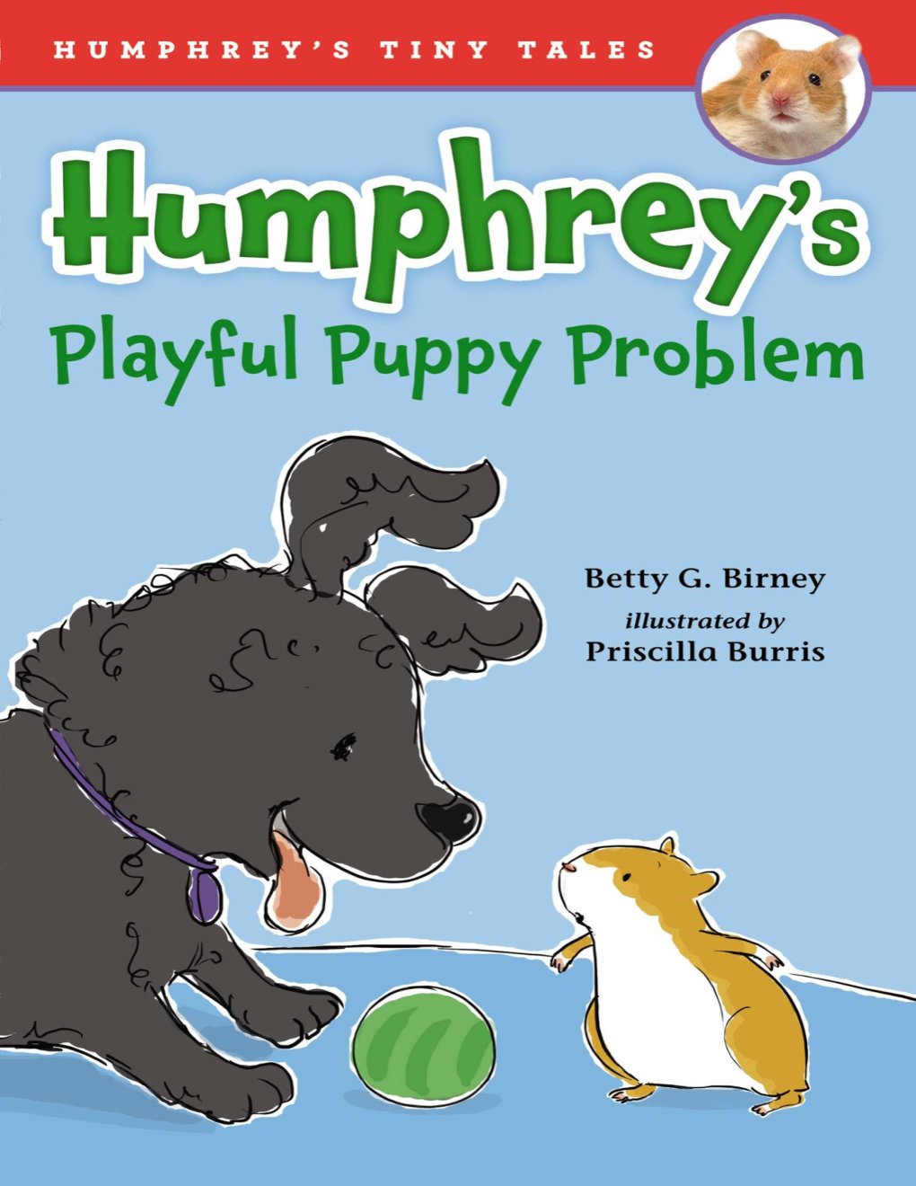 Cover of Humphrey's Playful Puppy Problem