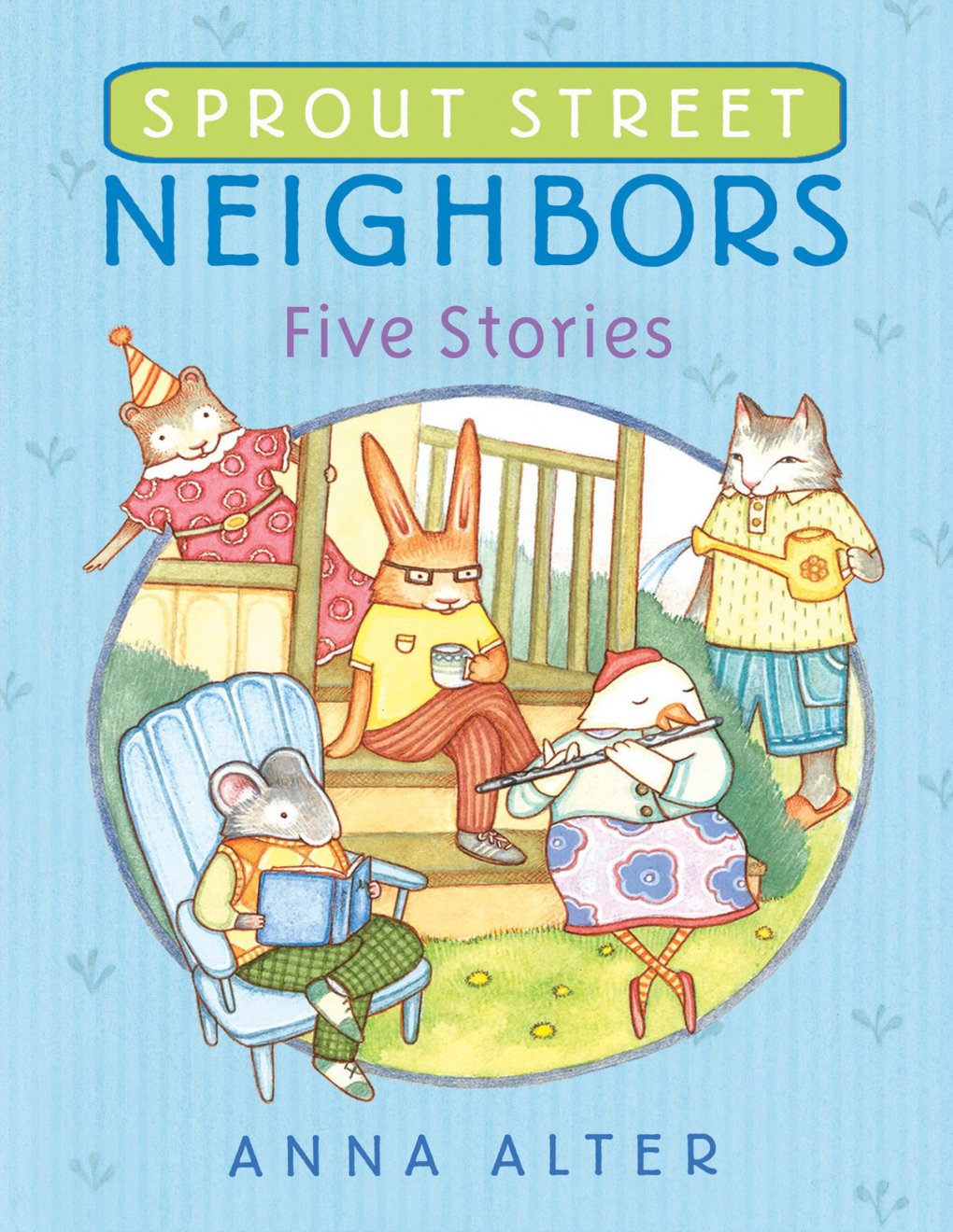 Cover of Five Stories