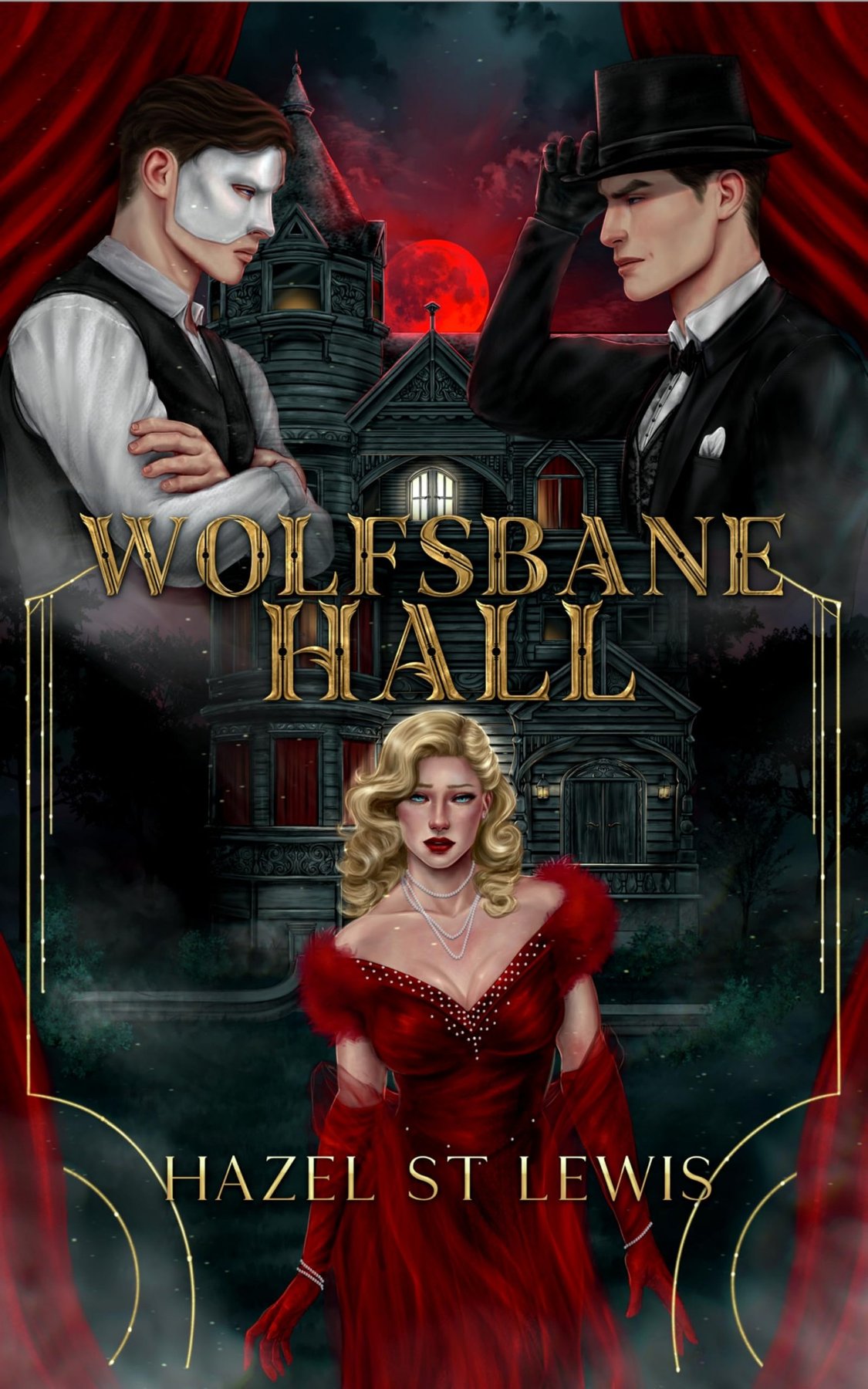 Cover of Wolfsbane Hall
