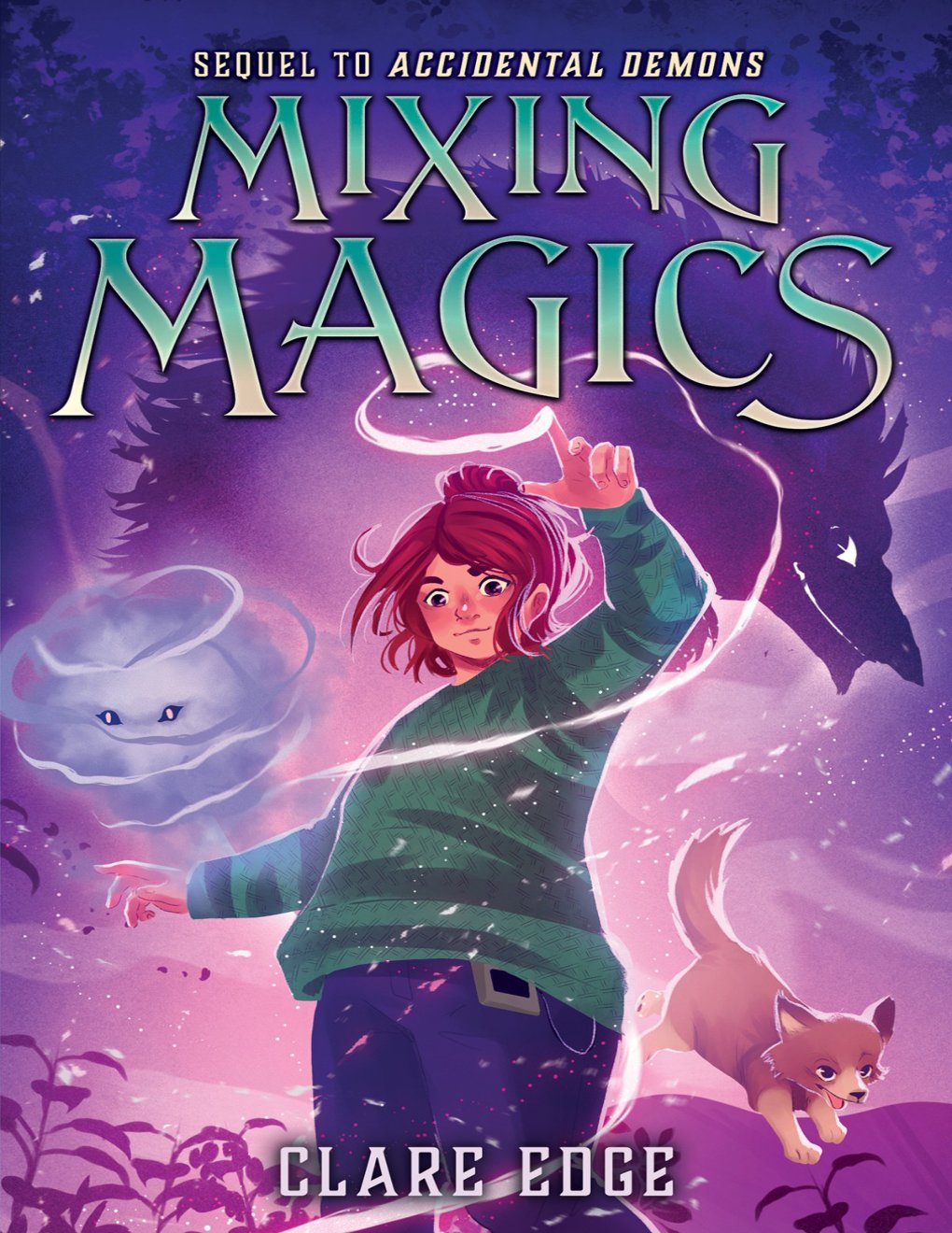 Cover of Mixing Magics