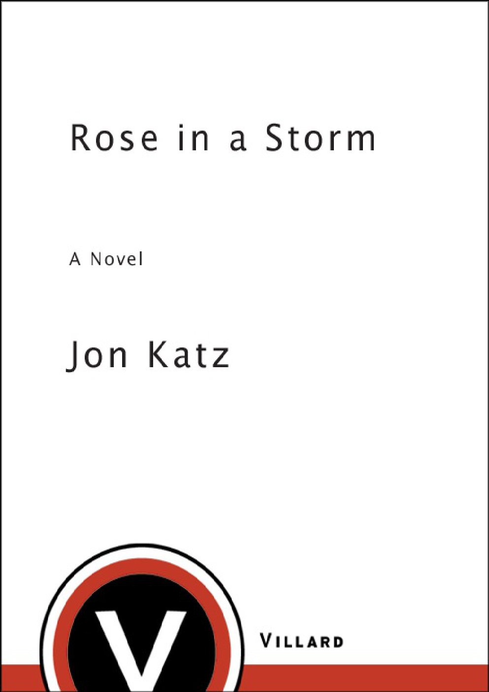 Cover of Rose in a Storm
