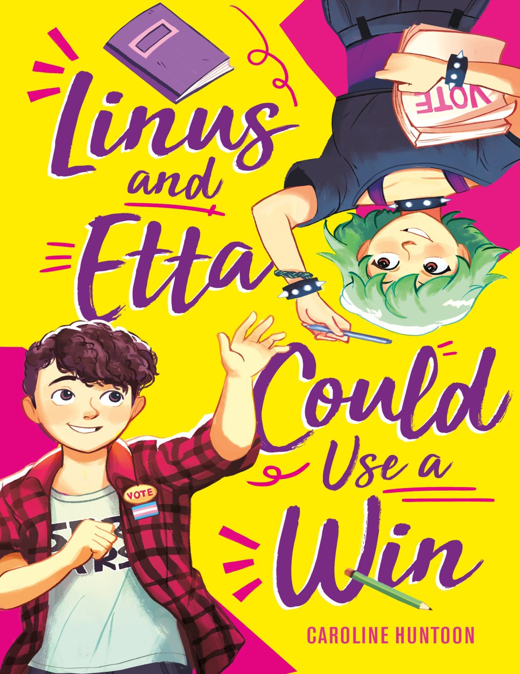 Cover of Linus and Etta Could Use a Win