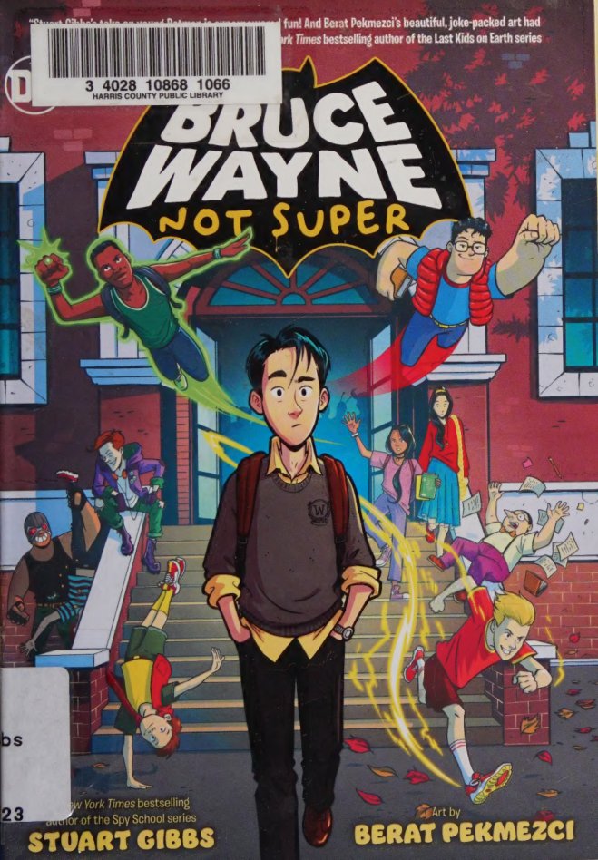 Cover of Bruce Wayne : not super