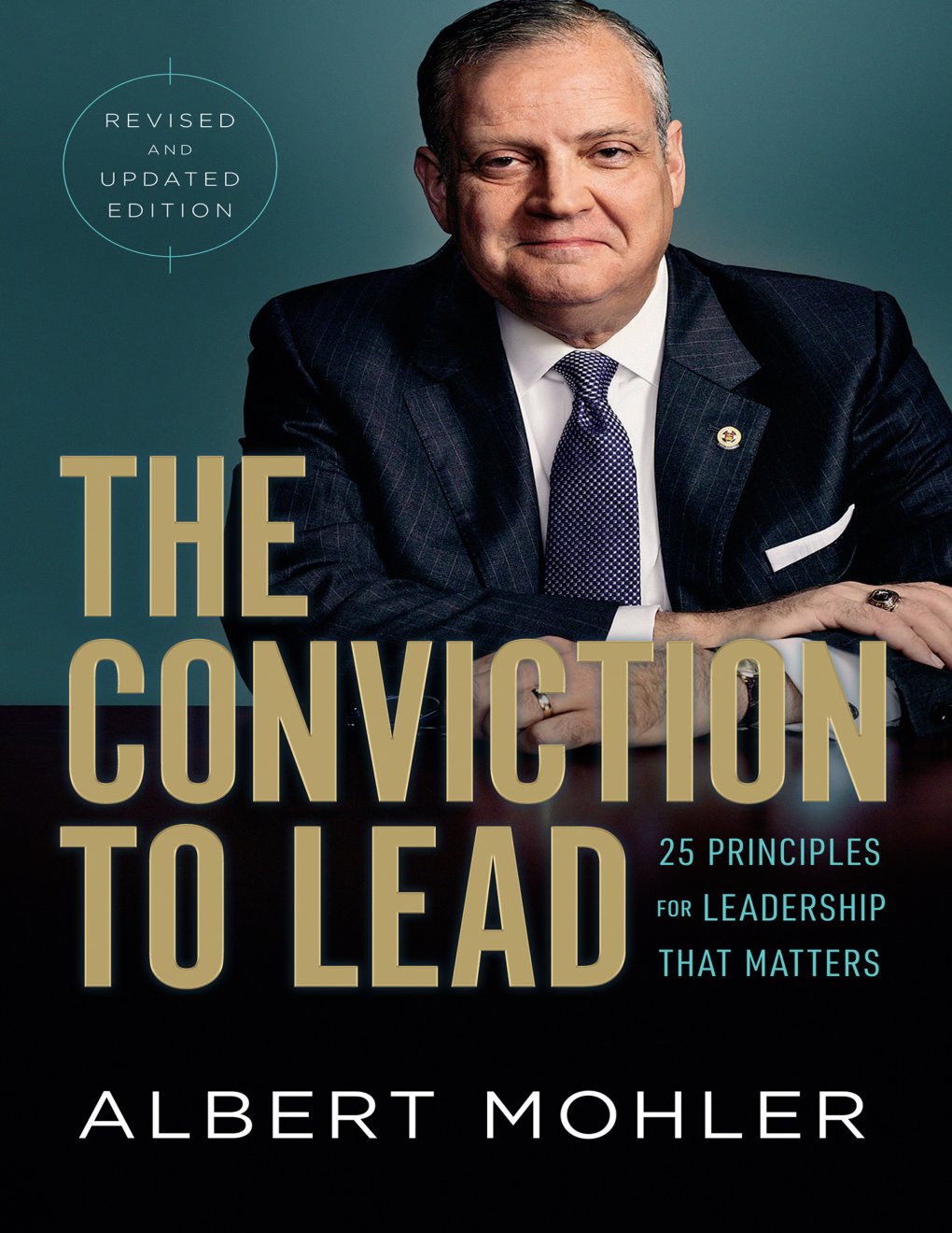 Cover of The Conviction to Lead￼