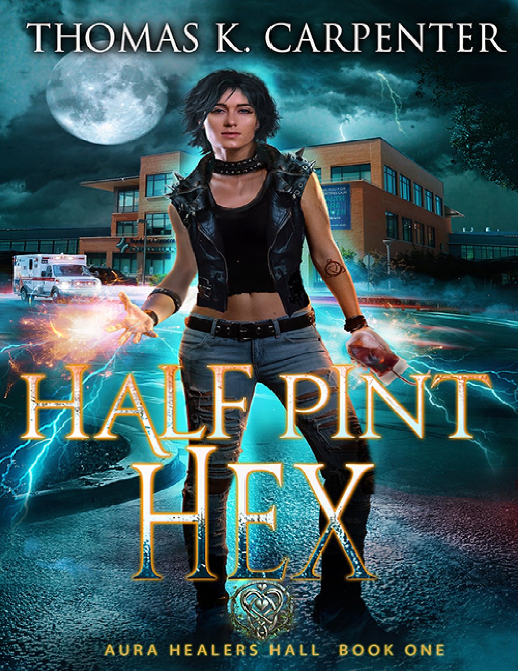Cover of Half Pint Hex