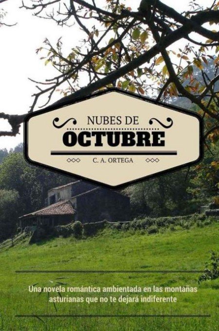 Cover of Nubes de octubre