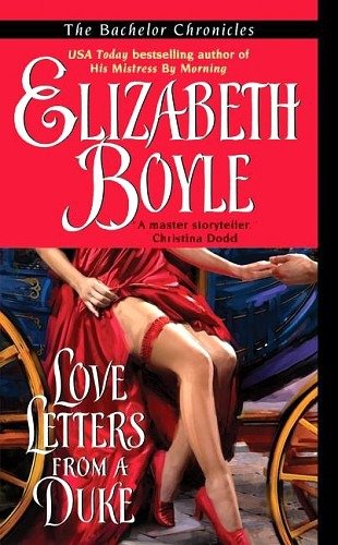 Cover of Love Letters From A Duke