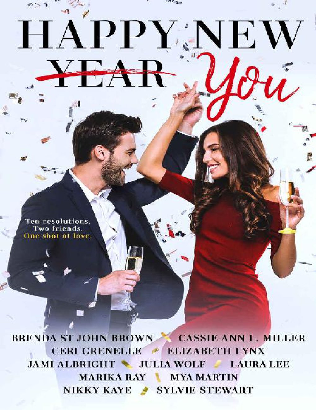 Cover of Happy New You