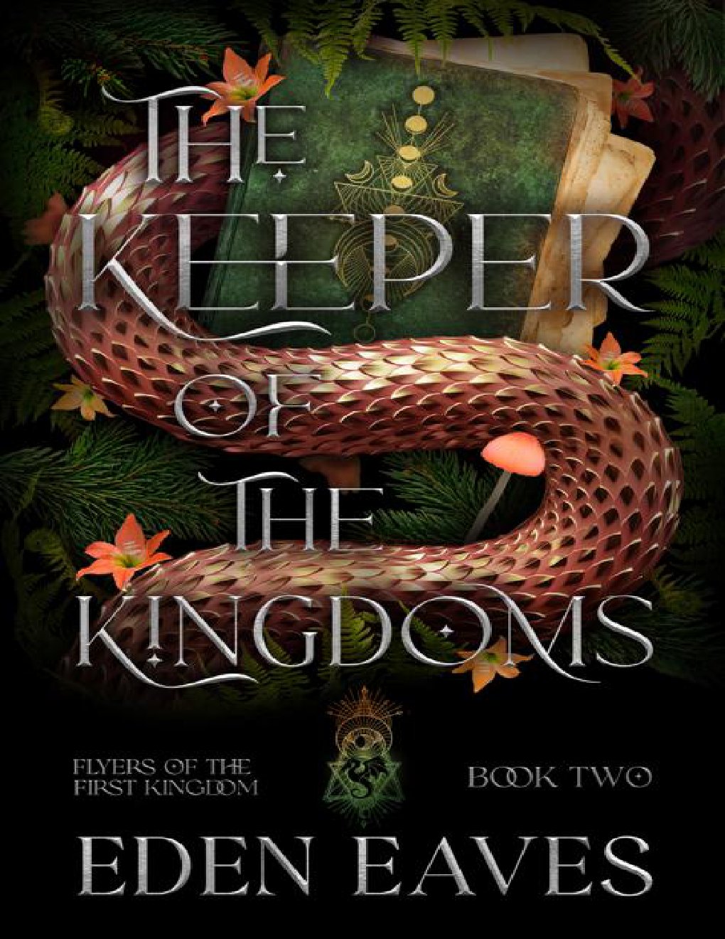 Cover of The Keeper of The Kingdoms