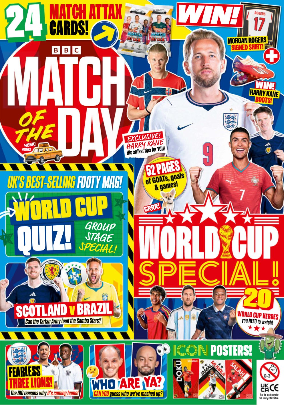 Cover of QUIZ!