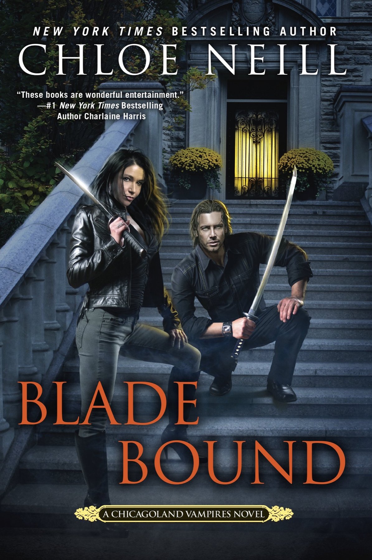 Cover of Blade Bound (2017)