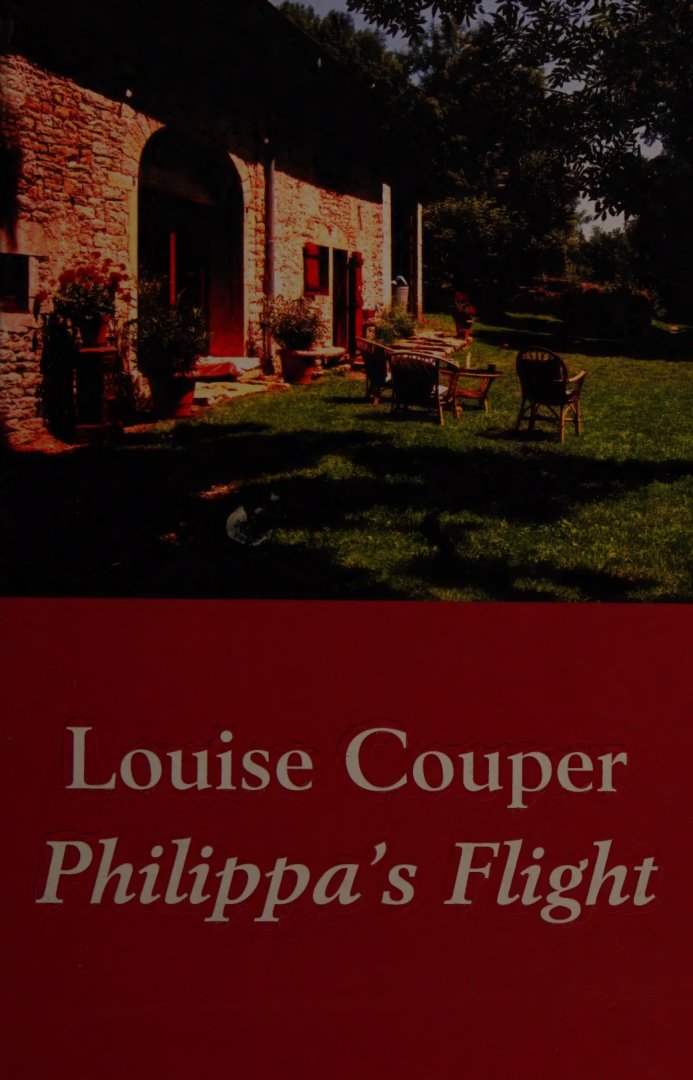 Cover of Philippa's flight