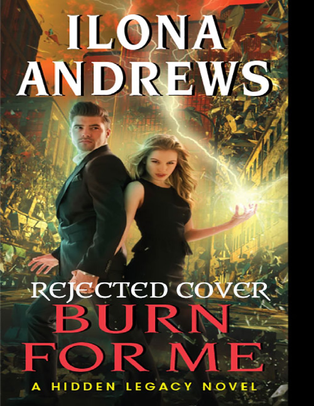 Cover of Burn for Me (2000)
