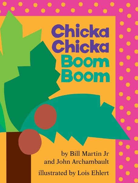 Cover of Chicka Chicka Boom Boom