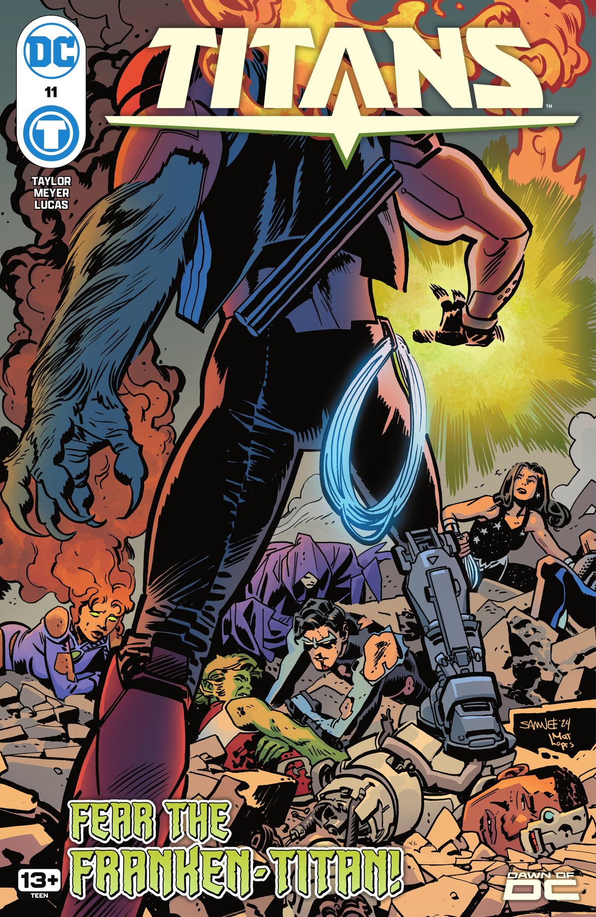 Cover of Titans 011 (2024)