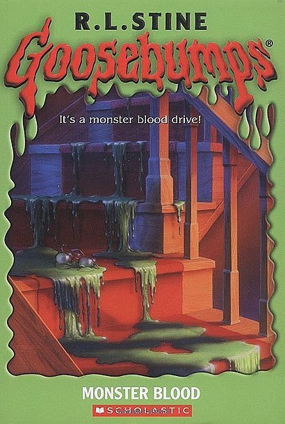 Cover of 03 - Monster Blood (2011)