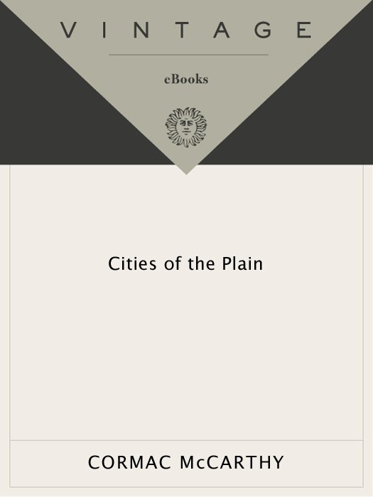 Cover of Cities of the Plain