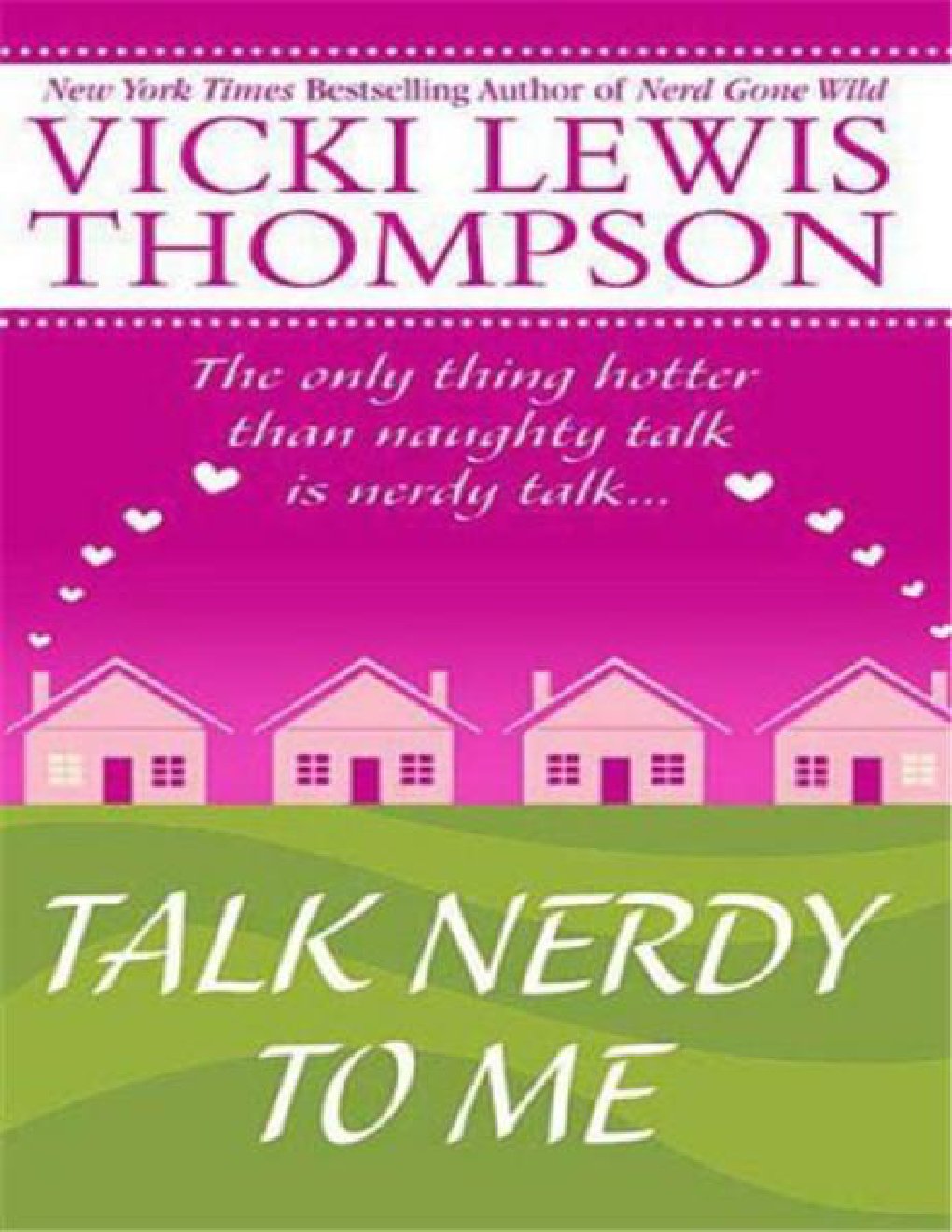 Cover of Talk Nerdy To Me