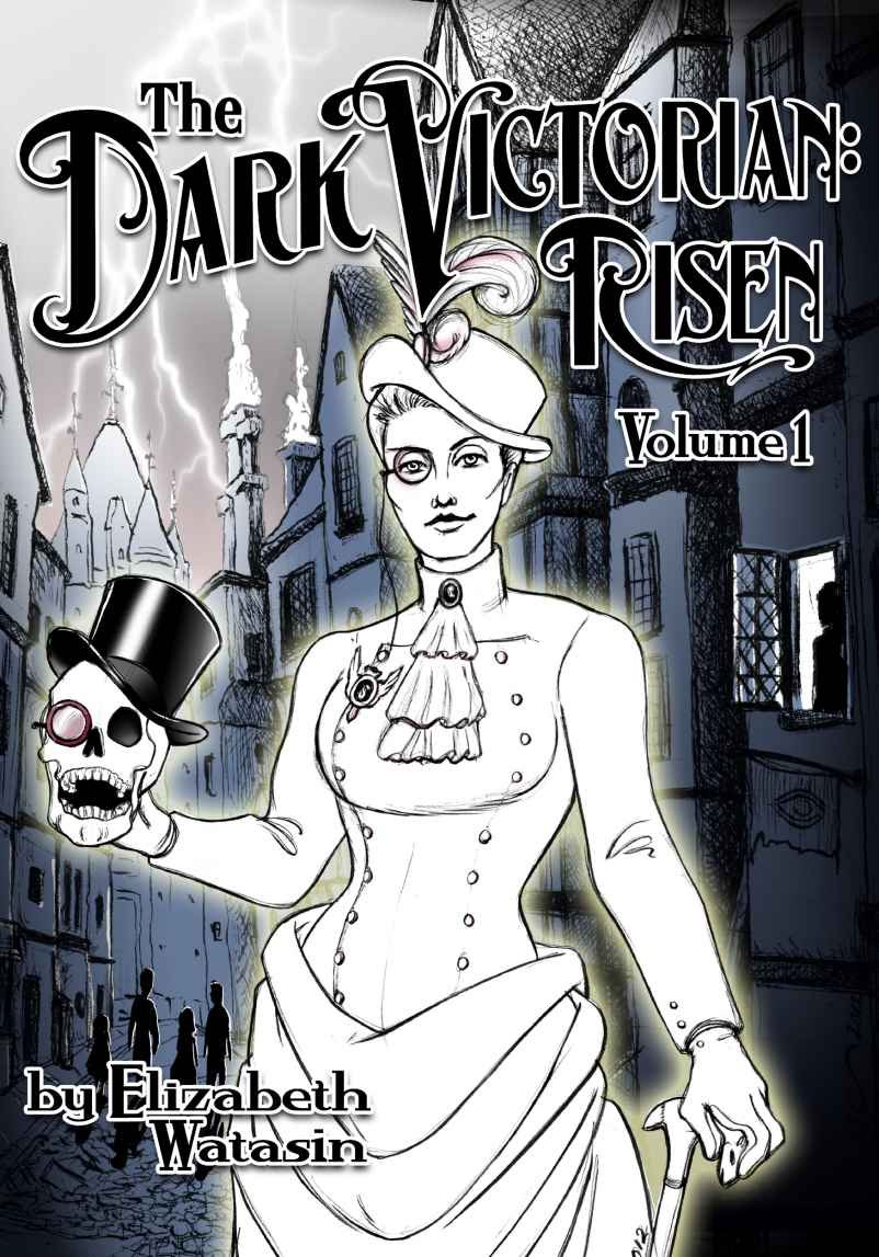 Cover of The Dark Victorian_Risen