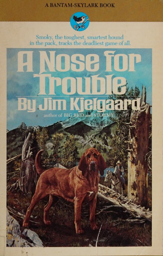 Cover of A nose for trouble