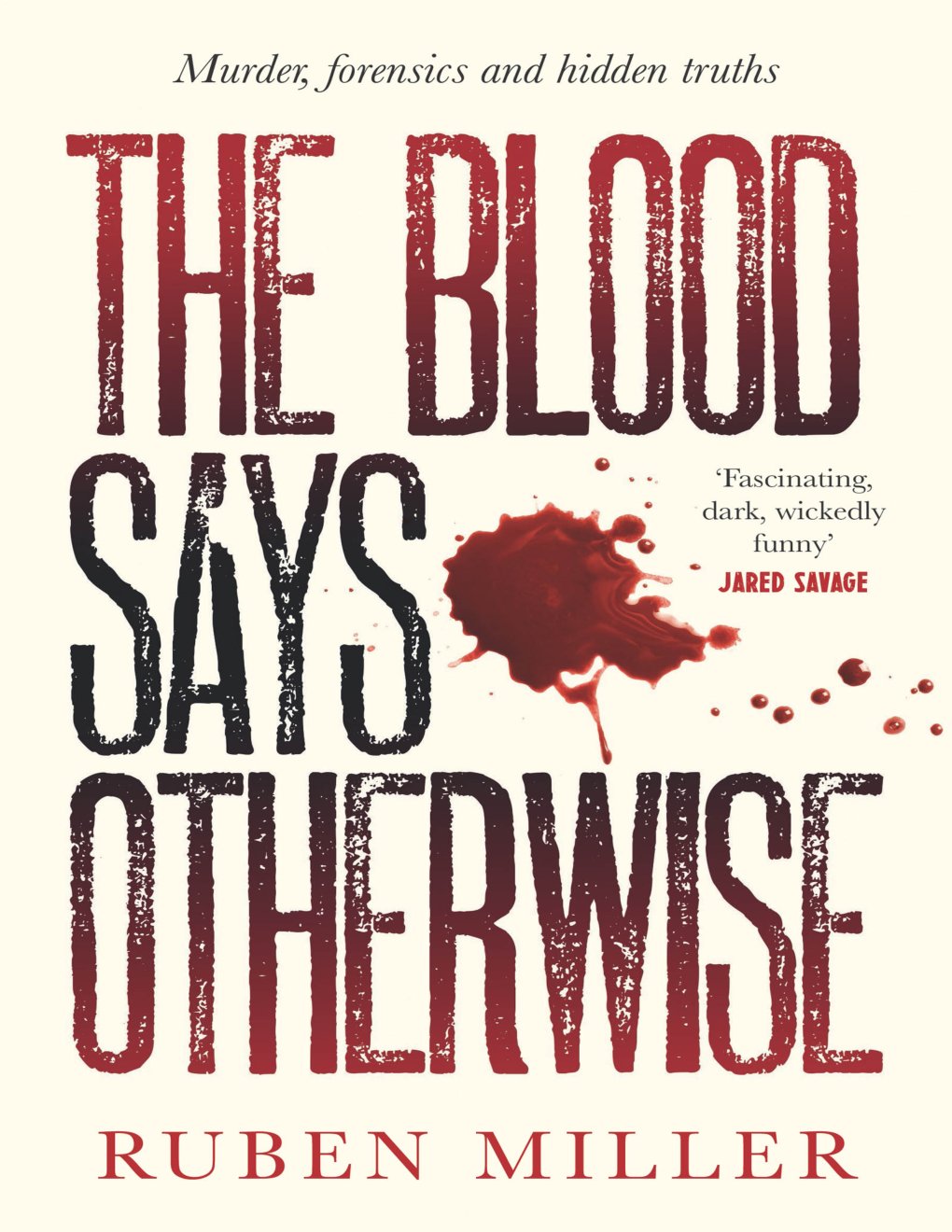 Cover of Blood Says Otherwise