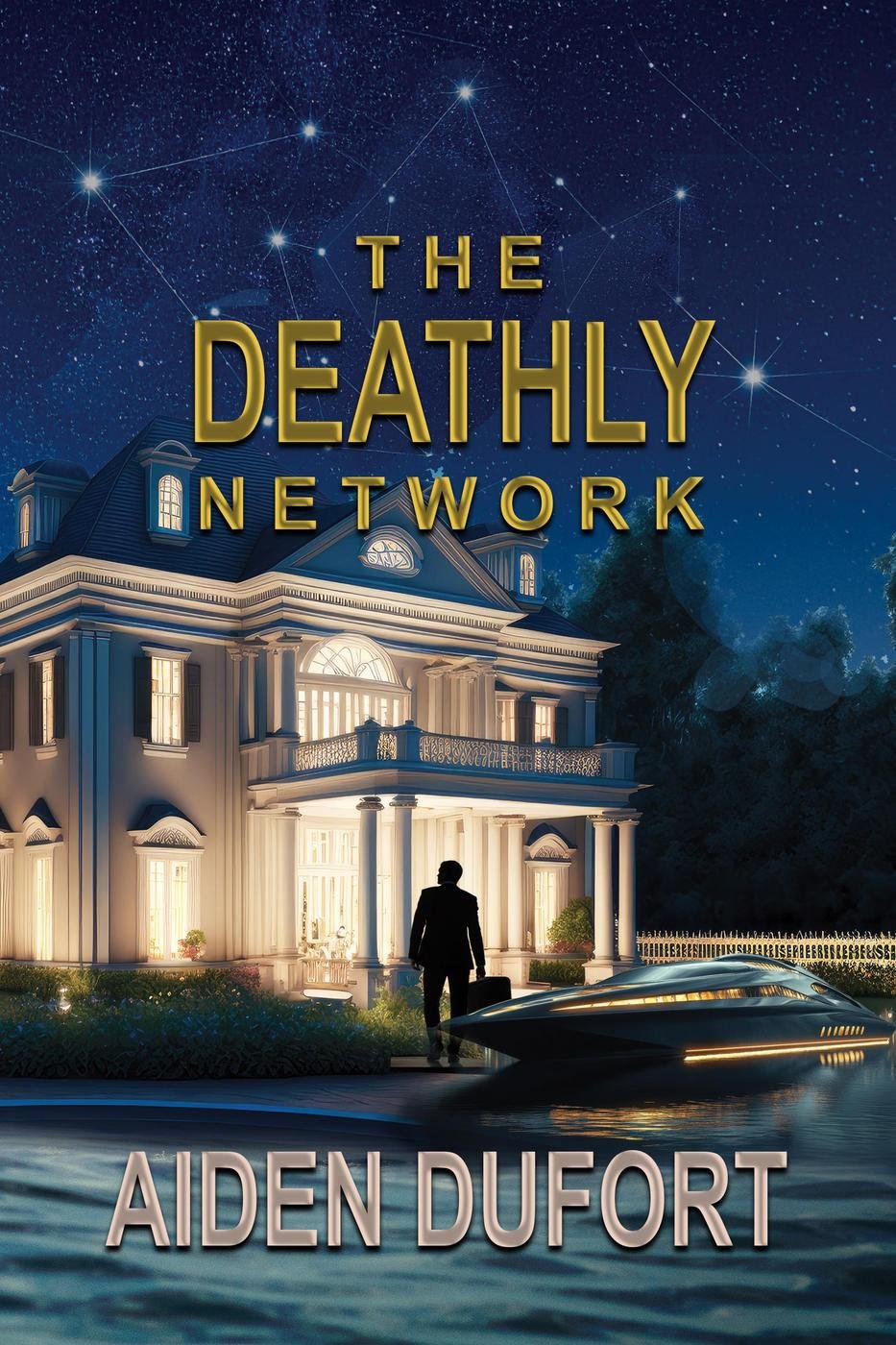Cover of The Deathly Network