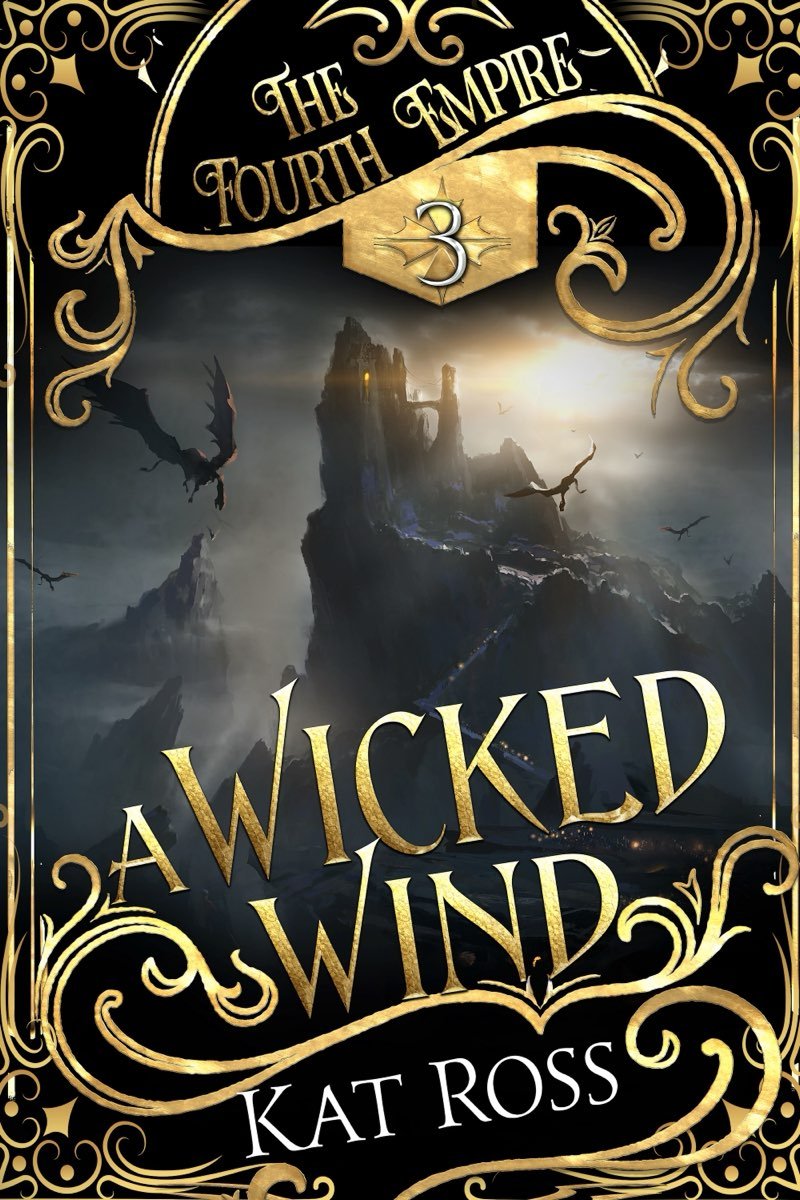 Cover of A Wicked Wind