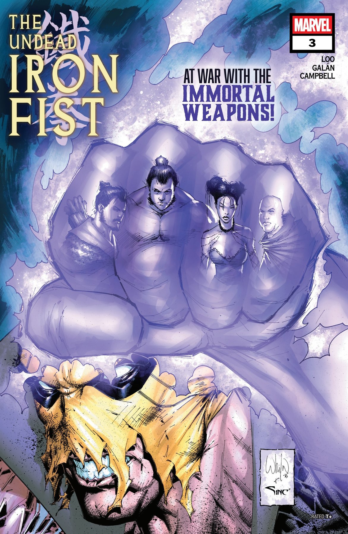 The Undead Iron Fist 003 (2026)