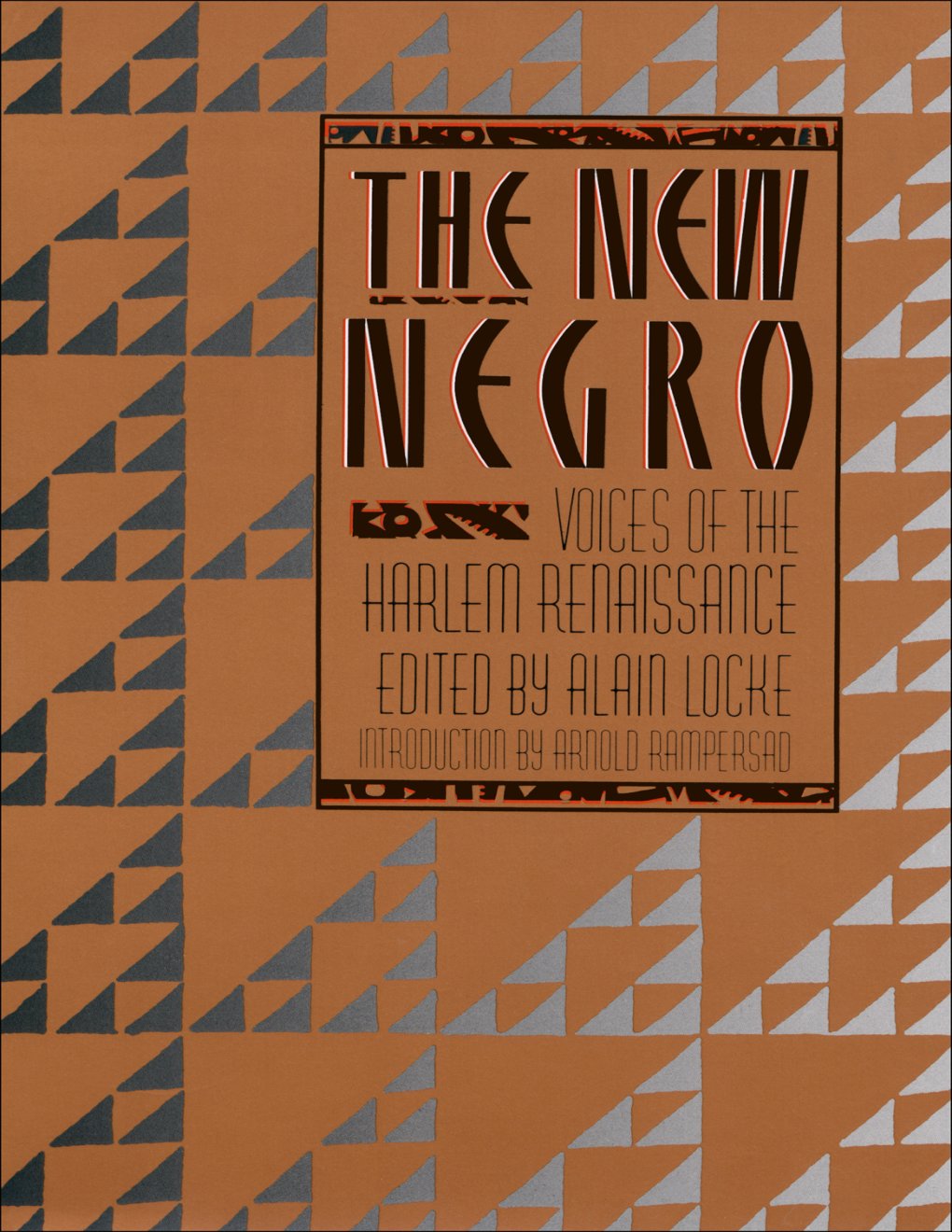 Cover of The New Negro (1787)